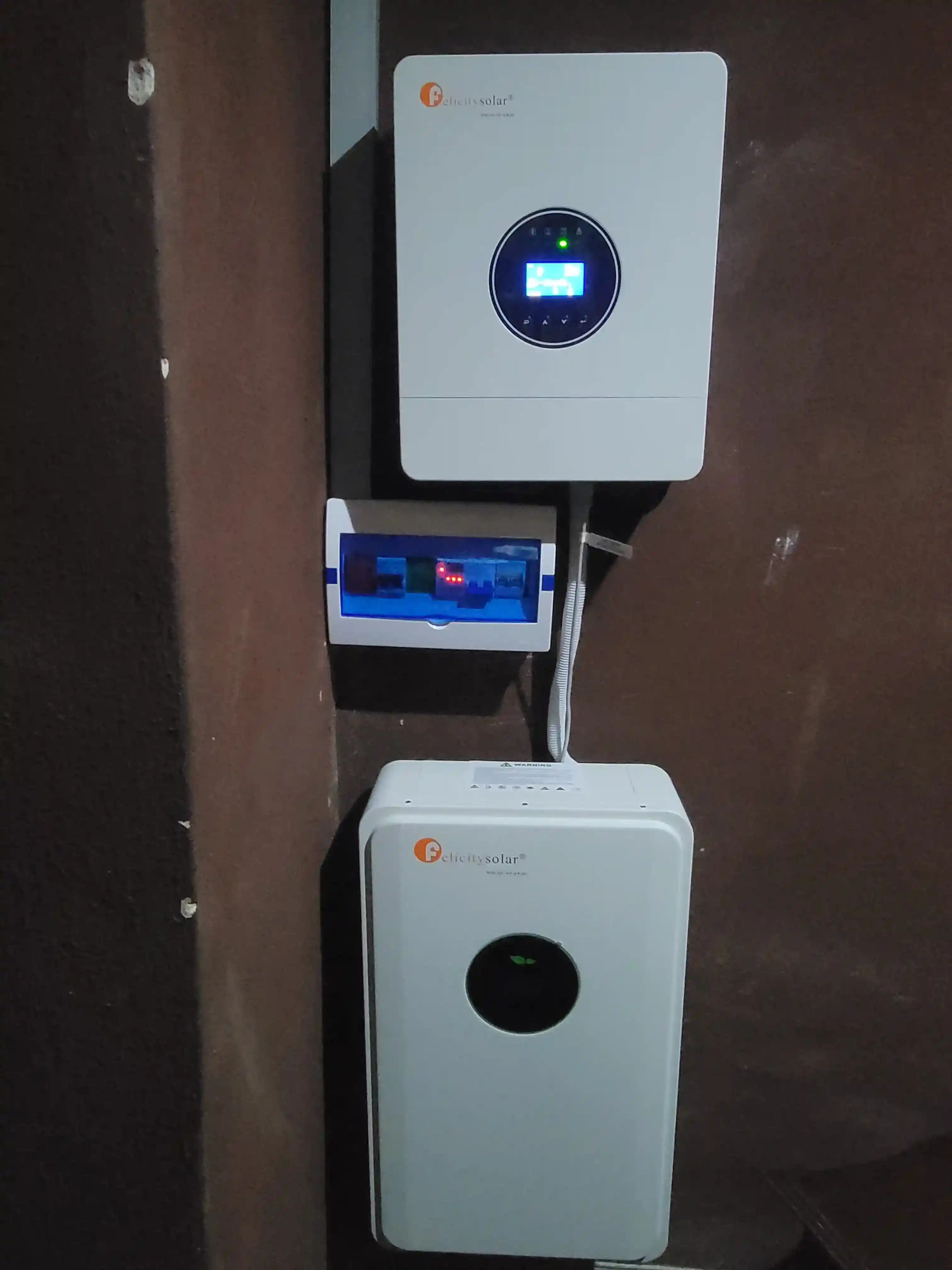 Off-grid solar home